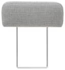 Home Affaire Kopfstütze Palmera Silber 2er Set Luxus-Microfaser Bild 2
