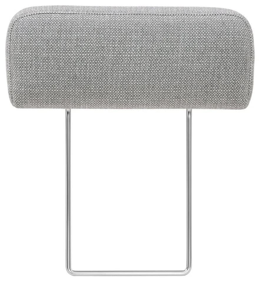 Home Affaire Kopfstütze Palmera Silber 2er Set Luxus-Microfaser - Bild 2