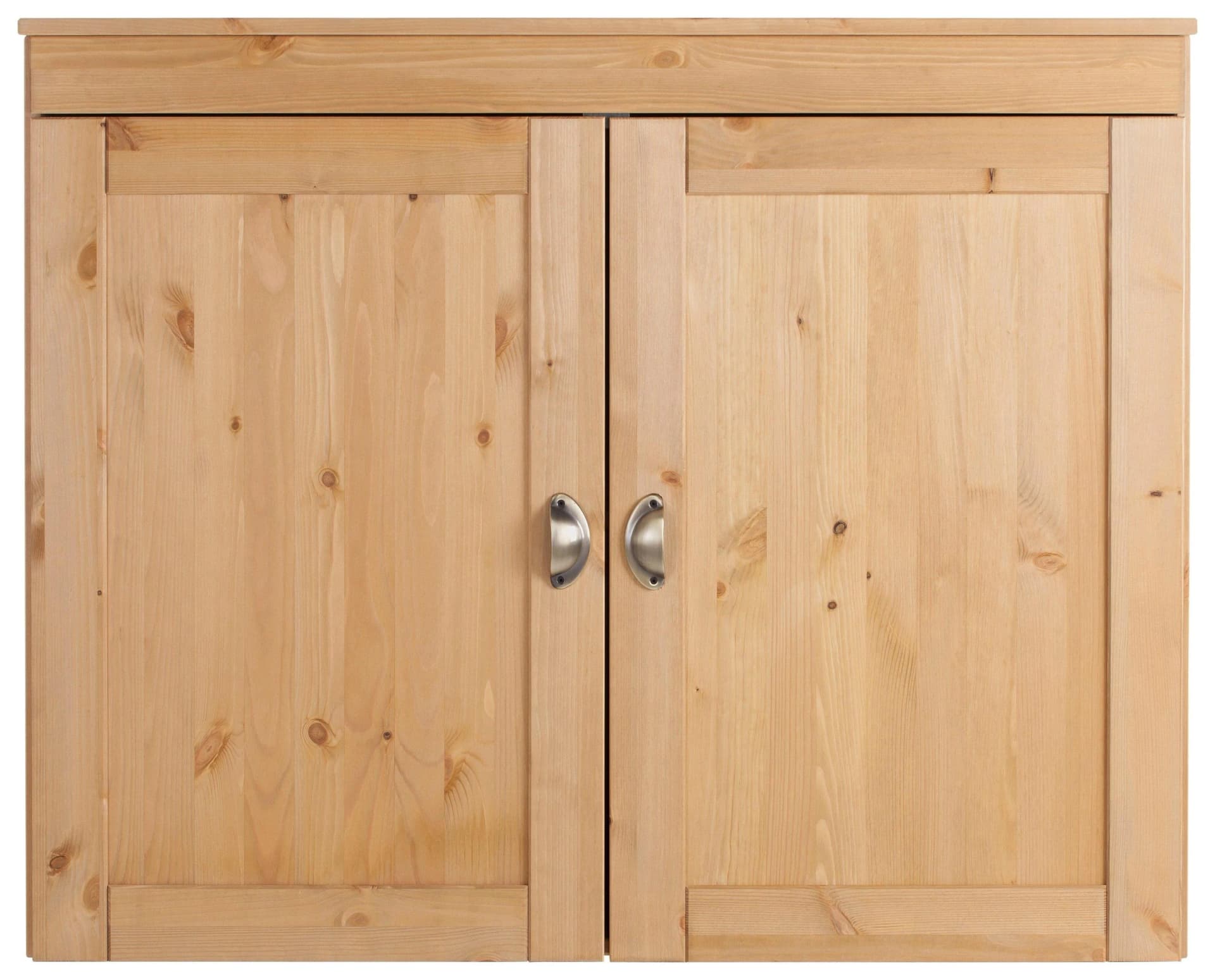 Home Affaire Hängeschrank Oslo Beige Massivholz 2 Türen