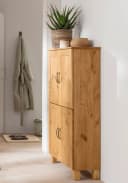 Home affaire Midischrank Rodby Massivholz Beige Bild 1