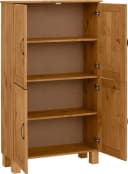 Home affaire Midischrank Rodby Massivholz Beige Bild 4