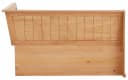 Home Affaire Eckbank Sara Massivholz Beige mit Stauraum Bild 3
