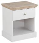 OTTO HOME Binz Nachtkonsole Weiß/Eichefarben Modern Bild 4