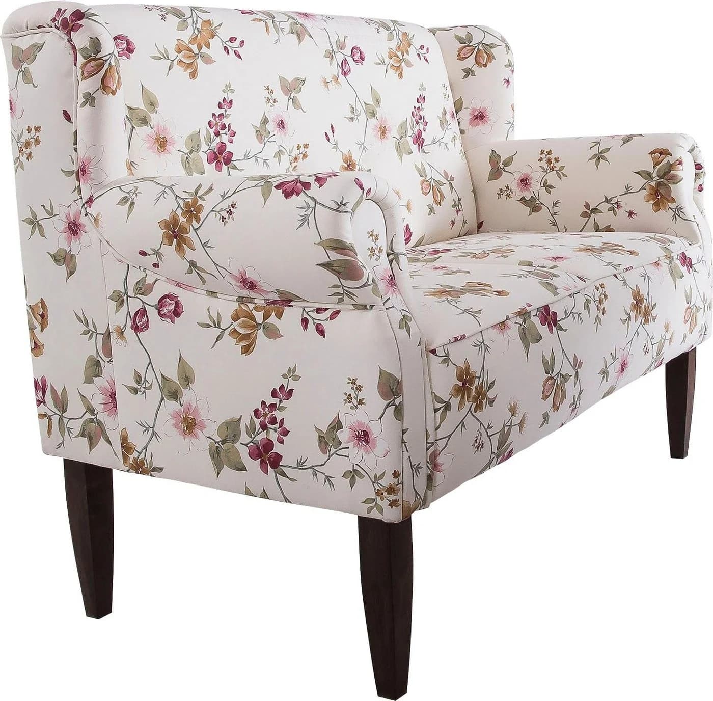 HOME AFFAIRE Moro 2-Sitzer Sofa Bunt Klassisch