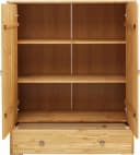OTTO HOME Wäscheschrank Hugo Massivholz Landhausstil Beige Bild 4