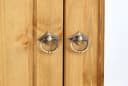 OTTO HOME Wäscheschrank Hugo Massivholz Landhausstil Beige Bild 5