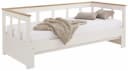 OTTO HOME AIRA Daybett Weiß Skandi Design Ausziehbar Bild 1
