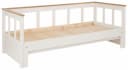 OTTO HOME AIRA Daybett Weiß Skandi Design Ausziehbar Bild 4