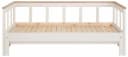 OTTO HOME AIRA Daybett Weiß Skandi Design Ausziehbar Bild 5