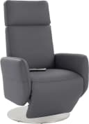 sit&more Relaxsessel Kobra L Anthrazit NaturLEDER® mit Motor Bild 1