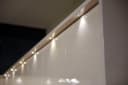 OTTO HOME Piano Drehtürenschrank Beige Hochglanz mit LED-Beleuchtung Bild 4