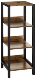 HOME AFFAIRE Badregal Chris braun 3 Fächer Bild 1