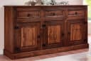OTTO HOME Sideboard Mexiko Braun Massivholz Kiefer Bild 2