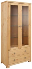 Vitrine OTTO HOME Gotland Beige Gelaugt Geölt Massivholz Bild 2