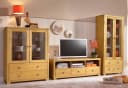 Vitrine OTTO HOME Gotland Beige Gelaugt Geölt Massivholz Bild 3