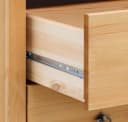 Vitrine OTTO HOME Gotland Beige Gelaugt Geölt Massivholz Bild 5