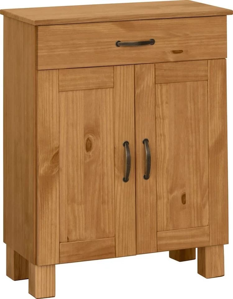 HOME AFFAIRE Rodby Unterschrank Massivholz Beige Natur - Bild 2