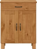 HOME AFFAIRE Rodby Unterschrank Massivholz Beige Natur Bild 3