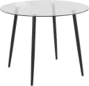 OTTO home Glastisch Danny Rund 100cm Moderner Esstisch Bild 2