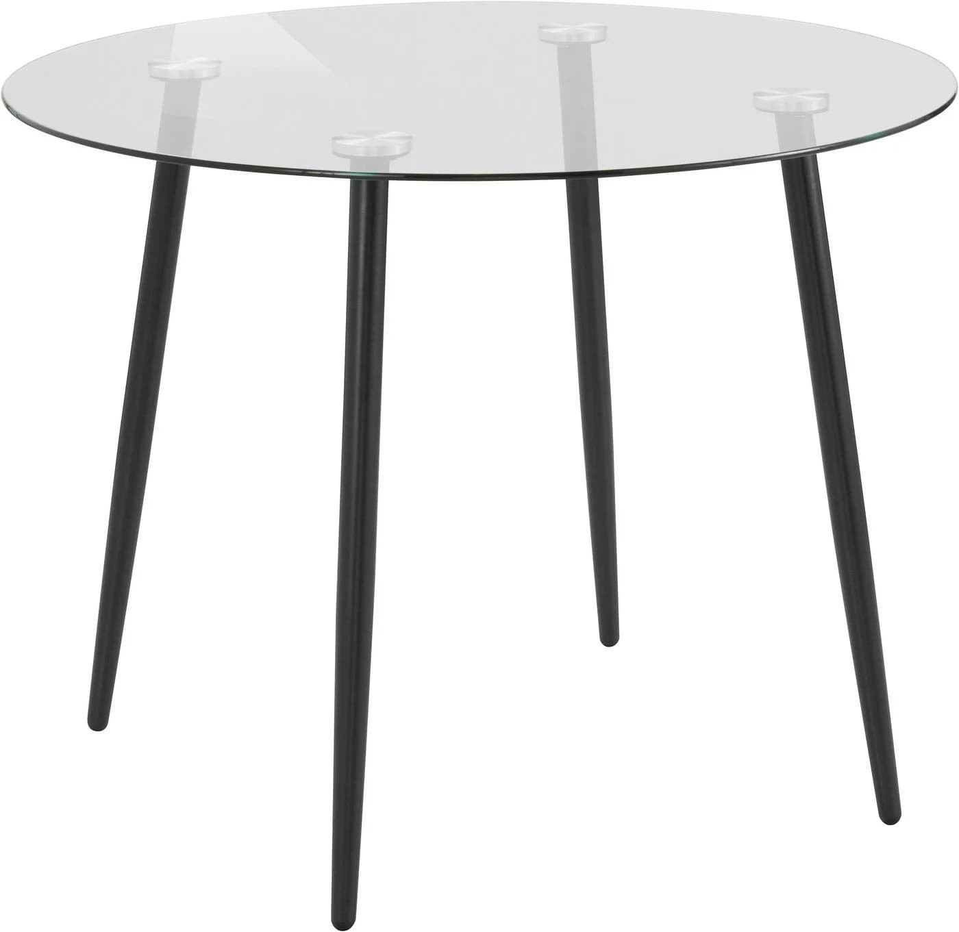 OTTO home Glastisch Danny Rund 100cm Moderner Esstisch - Bild 2
