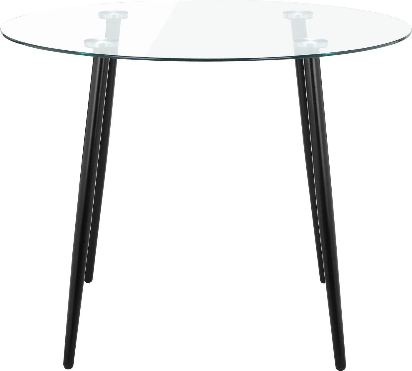 OTTO home Glastisch Danny Rund 100cm Moderner Esstisch - Bild 3