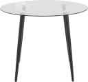OTTO home Glastisch Danny Rund 100cm Moderner Esstisch Bild 4