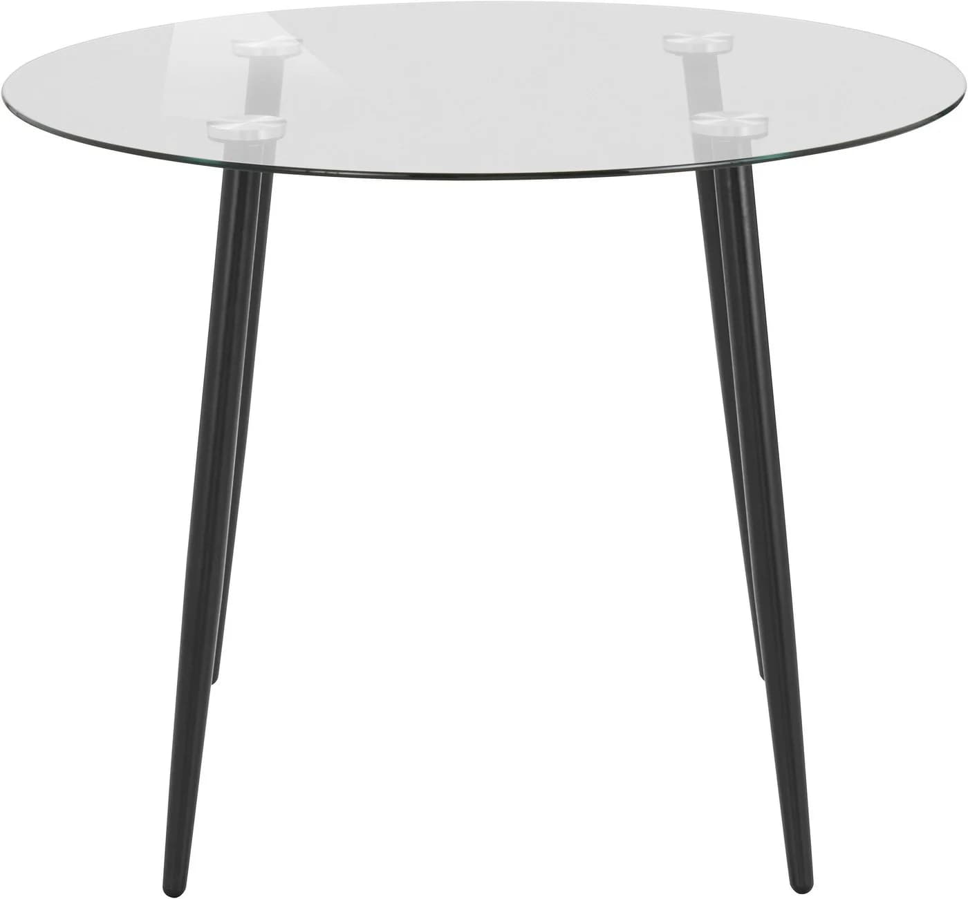 OTTO home Glastisch Danny Rund 100cm Moderner Esstisch - Bild 4