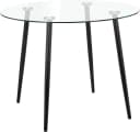 OTTO home Glastisch Danny Rund 100cm Moderner Esstisch Bild 5