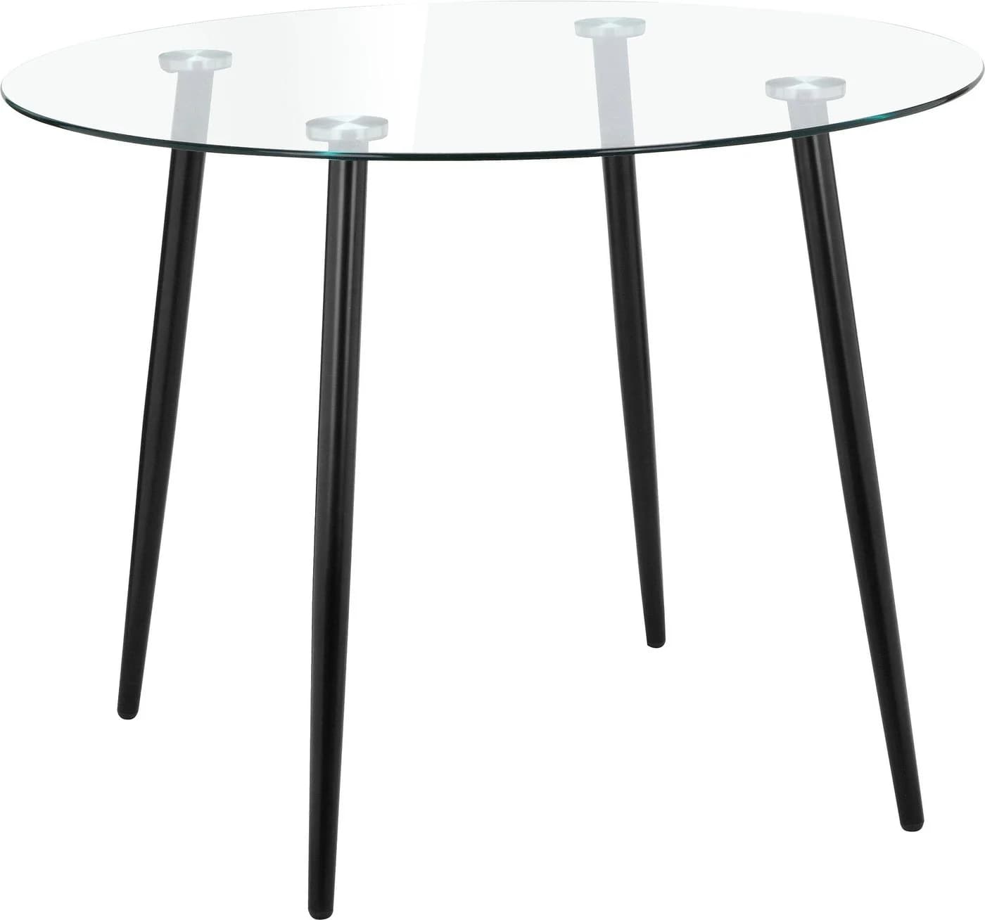 OTTO home Glastisch Danny Rund 100cm Moderner Esstisch - Bild 5