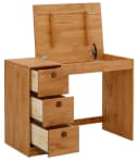OTTO HOME Alpi Kinderschreibtisch Kiefer Beige 3 Schubkästen Bild 3