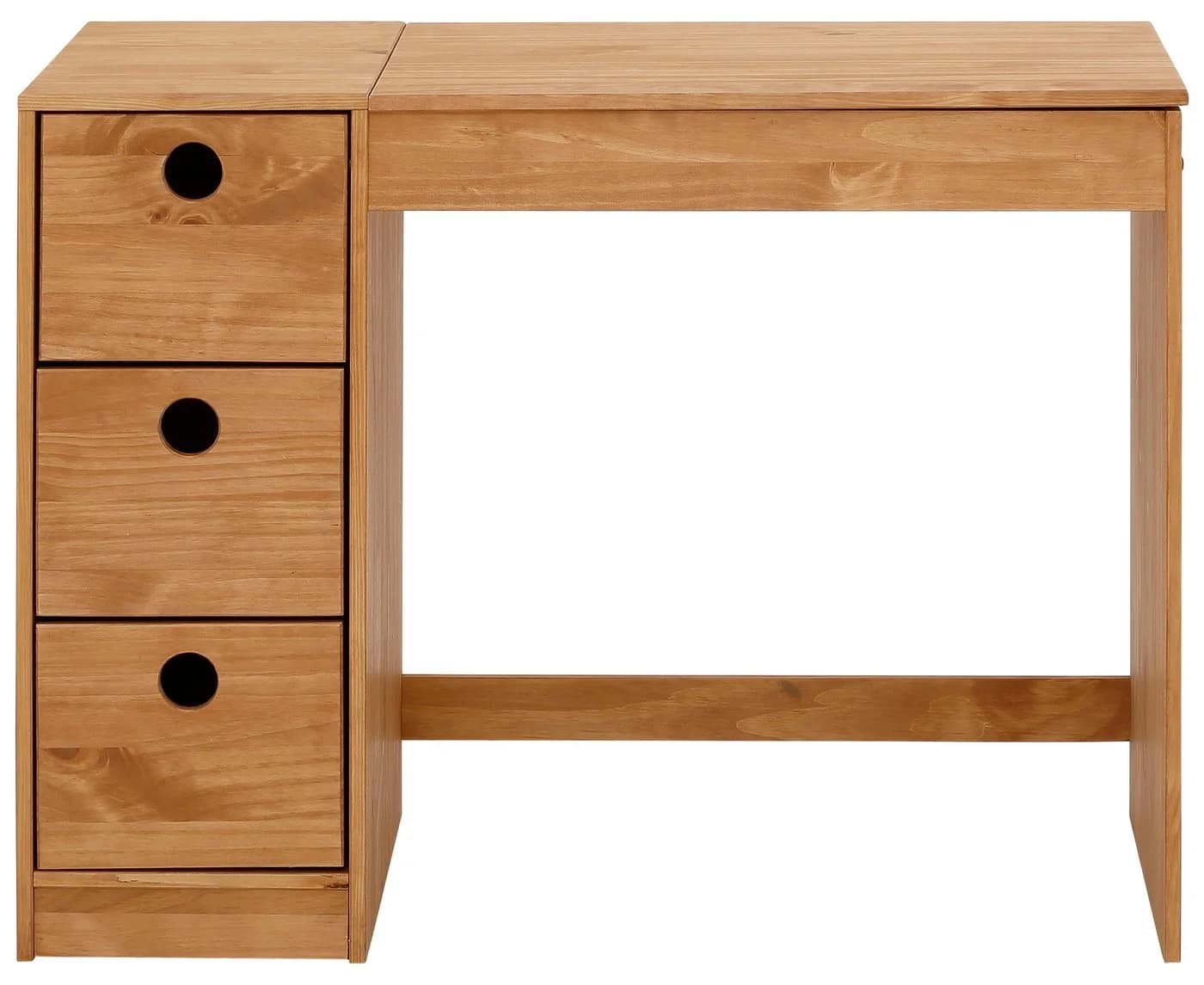 OTTO HOME Alpi Kinderschreibtisch Kiefer Beige 3 Schubkästen - Bild 4