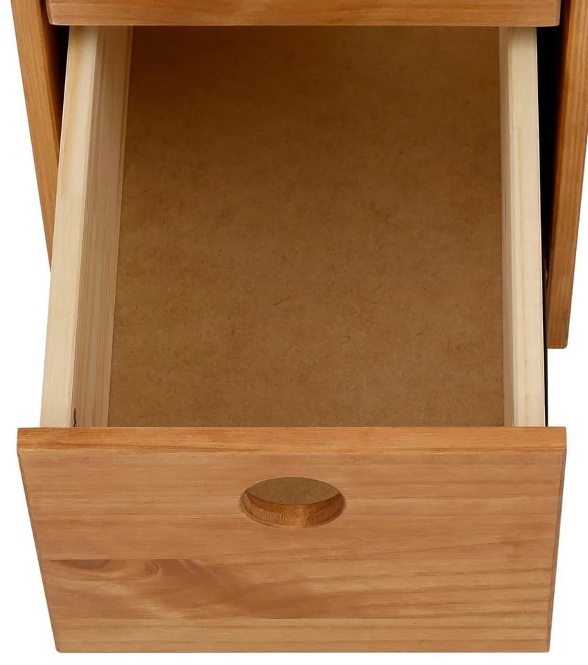 OTTO HOME Alpi Kinderschreibtisch Kiefer Beige 3 Schubkästen - Bild 5