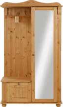 OTTO HOME Adele Kompaktgarderobe Beige Natur Massivholz Kiefer Bild 4