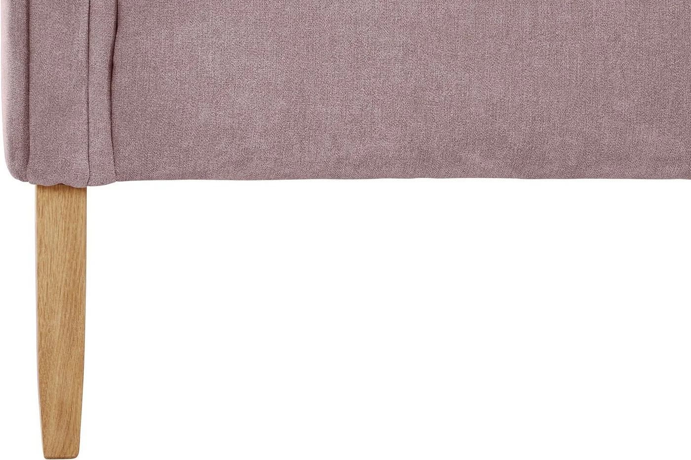 HOME AFFAIRE Moro Küchensofa Rosa Microfaser 2-Sitzer - Bild 5