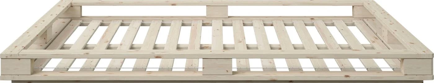 OTTO HOME Futonbett PALO Massivholz mit Ablagefläche - Bild 5