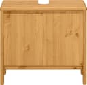 OTTO PRODUCTS Jorrick Waschbeckenunterschrank Massivholz Kiefer Beige Bild 4