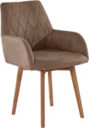 OTTO HOME Esszimmerstuhl Brest Taupe Eiche Massivholz Bild 4