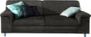 HOME AFFAIRE Jamie 2,5-Sitzer Sofa Schwarz Modern Bild 1