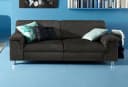 HOME AFFAIRE Jamie 2,5-Sitzer Sofa Schwarz Modern Bild 2