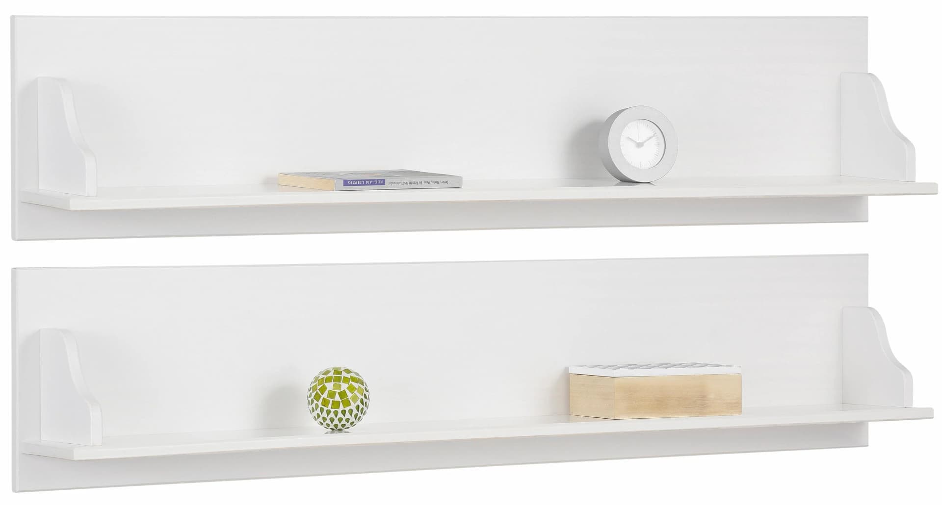 OTTO HOME Wandregal Melissa Weiß Landhausstil