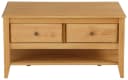 Couchtisch OTTO HOME Leonis Massivholz mit Schubladen Bild 2