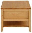 Couchtisch OTTO HOME Leonis Massivholz mit Schubladen Bild 5