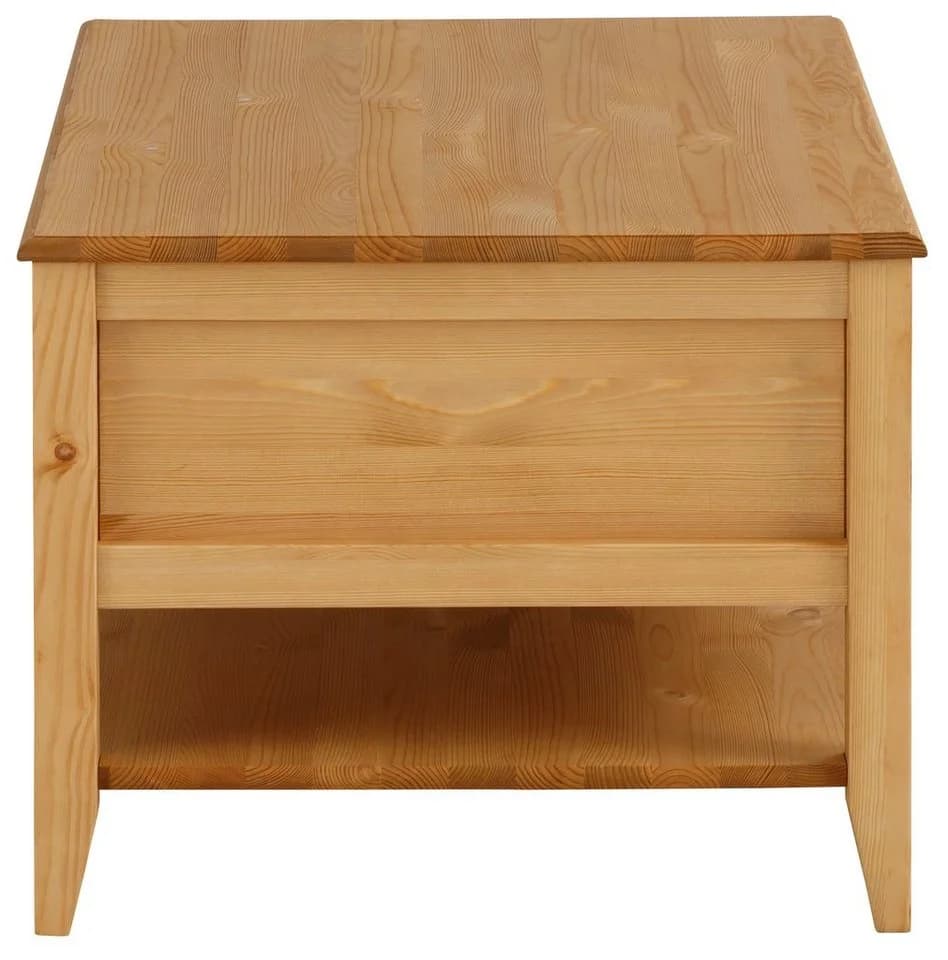 Couchtisch OTTO HOME Leonis Massivholz mit Schubladen - Bild 5