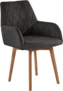 OTTO HOME Esszimmerstuhl Brest Grau Eiche Massivholz Bild 4
