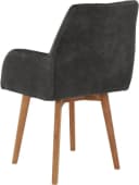 OTTO HOME Esszimmerstuhl Brest Grau Eiche Massivholz Bild 5