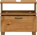 Home affaire Waschbeckenunterschrank Rodby Massivholz Beige Bild 4
