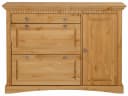 OTTO HOME Schuhkommode Rustic Beige Massivholz Bild 4