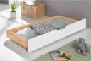 OTTO HOME Schubkasten LOTTE Weiß Massivholz Kinderbett Bild 2