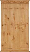 OTTO HOME Indra Garderobenpaneel Beige Natur Massivholz 8 Haken Bild 2