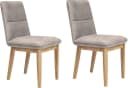 OTTO HOME Eckbankgruppe Beluna + Cross Grau 4-tlg. Microfaser Bild 5